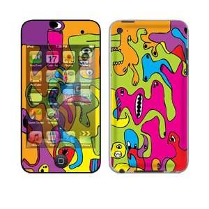  Apple iPod Touch 4th Gen Skin Decal Sticker   Color 