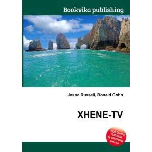  XHENE TV Ronald Cohn Jesse Russell Books