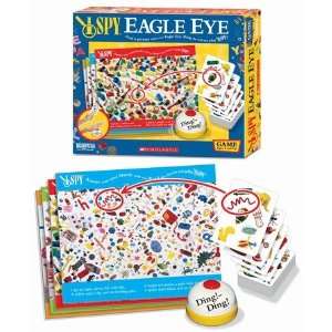  I Spy Eagle Eye Toys & Games