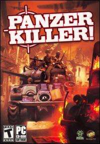 Panzer Killer PC CD control many vehicles war game  