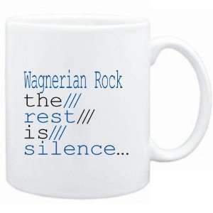 Mug White  Wagnerian Rock the rest is silence  Music  