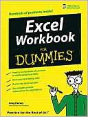 Excel Workbook for Dummies Greg Harvey PhD