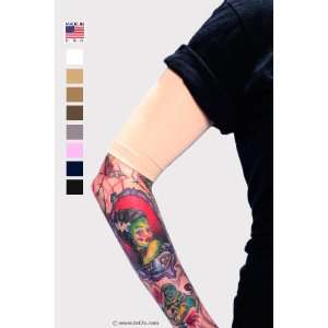  Tattoo Cover Up  Ink Armor Half Cover Tattoo Sleeve Light 