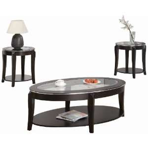  Wacker Contemporary 3 Piece Occasional Table Set by 