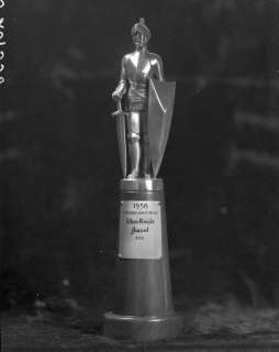   Silver Knight Award Trophies Given by the Chicago Daily News in 1958