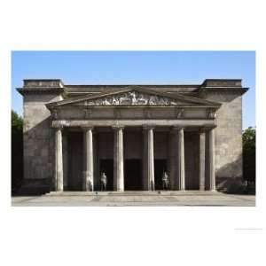  Neue Wache (New Guard Building), 1816 1818 Giclee Poster 