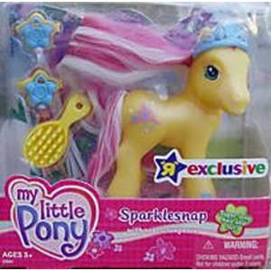  My Little Pony Super Long Hair Pony   Sparklesnap Toys 