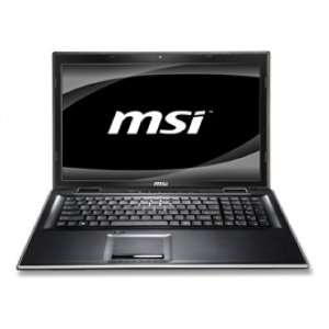 MSI Notebook FR720 001US 17.3inch Core I3 2310M 4GB 500GB DVD Windows 