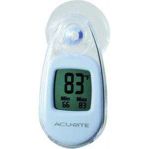 Acu Rite Suction Cup Window Thermometer by Chaney no. 00315 