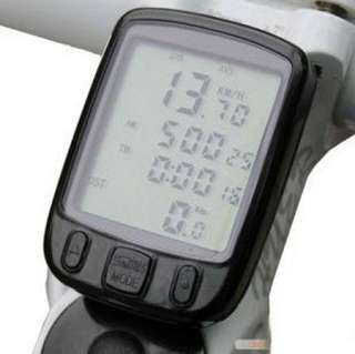 2012 Waterproof Cycling Bicycle Bike 24 functions Computer Odometer 