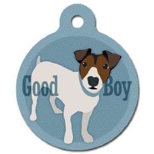  Good Boy Jack Russel Terrier Pet ID Tag for Dogs and Cats 