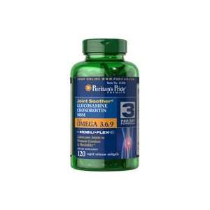  Joint Soother with Omega 3, 6, 9 120 Softgels Health 