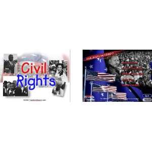  Civil Rights Movement PowerPoint & Challenge Game Set 