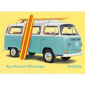  VW Bay Window Kombi Sign