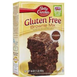 Betty Crocker Gluten Free Brownie Mix  Grocery & Gourmet 