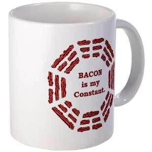  BACON is my CONSTANT Funny Mug by  Kitchen 
