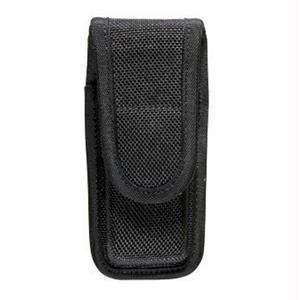  7303, Single Mag Pouch Black Size 1 Hook& Loop