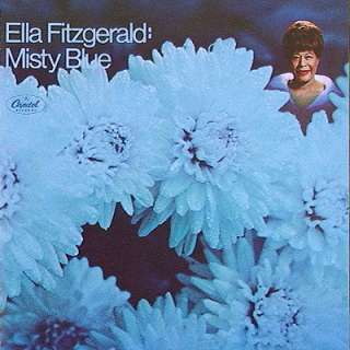 Misty Blue Album Cover