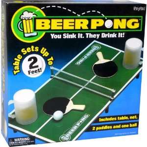  Beer Pong Toys & Games