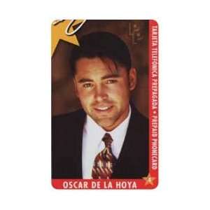  Collectible Phone Card $10. Oscar De La Hoya   Boxing 