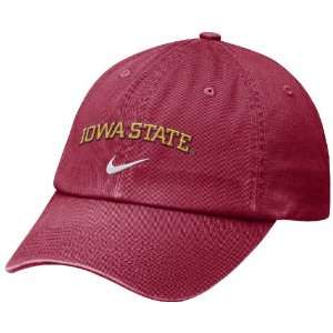  Iowa State Cyclones NCAA Adjustable Cap By Nike Team 