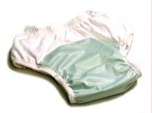 Reusable Incontinent Cotton Adult Brief with Snaps  