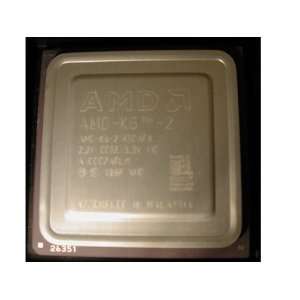  Processor   1 x AMD K6 2 450 MHz (100 MHz)   Socket 7 