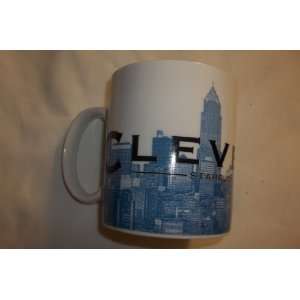    Starbucks Skyline Barista Cleveland Mug 2002