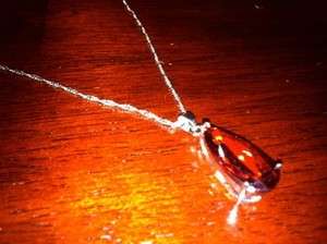 Haunted Love Spell Pendant & Necklace Worn by Mrs Gula  