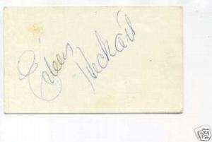 Eileen Heckart The Bad Seed Bus Stop Signed Autograph  
