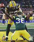 Nick Collins GREEN BAY PACKERS Super Bowl XLV 45 Champs