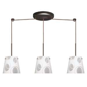   Lighting Amelia Linear MultiPendant Island Light