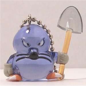  Dragon Quest VIII Crystal Monster Mad Mole Figure Keychain 
