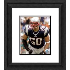  Framed Mike Vrabel New England Patriots Photograph Sports 