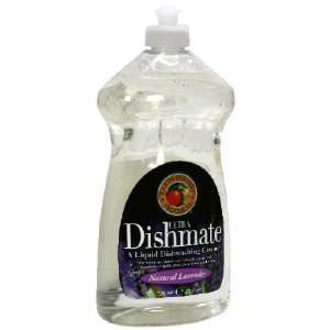 Earth Friendly Products Ultra Dishmate, A Liquid Dishwashing Cleaner 