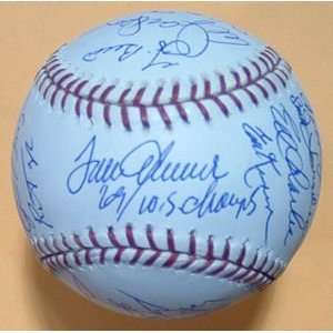  1969 New York Mets Team Signed Baseball  Mlb Authentic 
