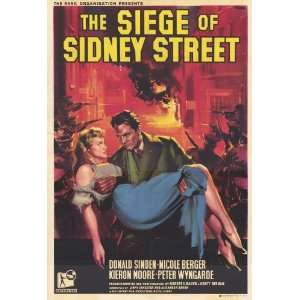  The Siege of Sidney Street (1961) 27 x 40 Movie Poster 