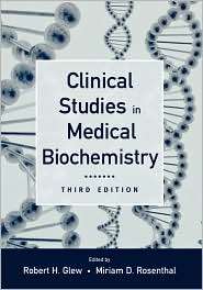   Biochemistry, (019517688X), Robert H. Glew, Textbooks   