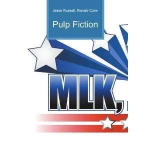 Pulp Fiction Ronald Cohn Jesse Russell  Books