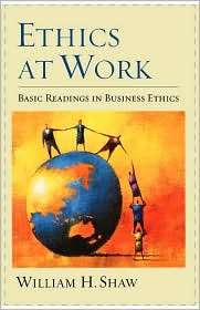   Ethics, (0195139429), William H. Shaw, Textbooks   