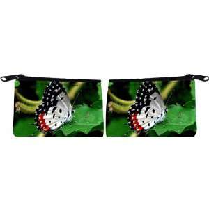  Rikki Knight American Flag Butterfly Design Scuba Foam 