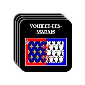  Pays de la Loire   VOUILLE LES MARAIS Set of 4 Mini 