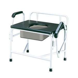  Drive Extra Large Drop Arm Commodes   Heavy Duty   Model 