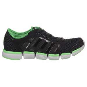   ClimaCool CC Oscillation M Mens US 8 Black Green Running Sneakers Shoe