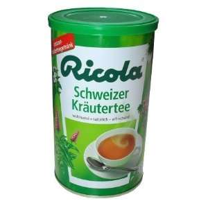 Ricola Swiss Herbal Tea  Grocery & Gourmet Food