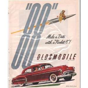   Oldsmobile 88 Make A Date With A Rocket 8 