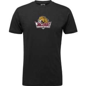  IUPUI Jaguars Black Logo Vintage T Shirt Sports 