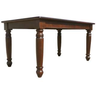 5ft Dining Burl Cherry Wood Dining Table Desk  