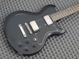 Guitarra eléctrica de Washburn WI64 V   negro vintage