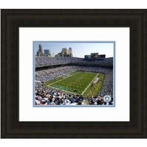  Carolina Panthers Framed Bank of America Stadium Photo By 